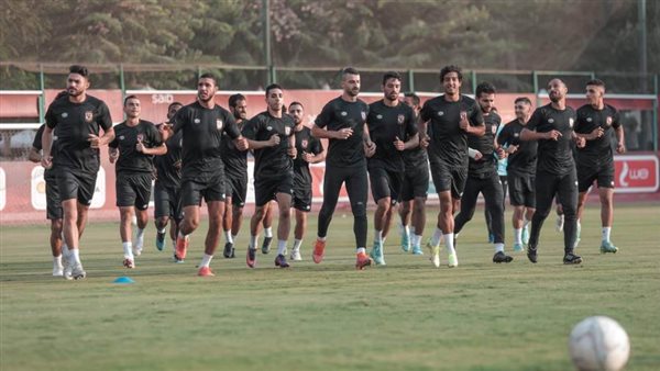 تدريبات الأهلي