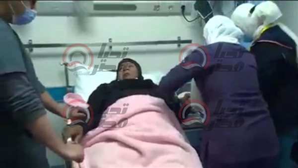 السيدة المسنة