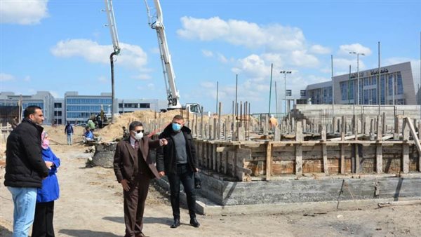 جولة رئيس الجامعة