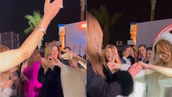 حفل زفاف هند رضا