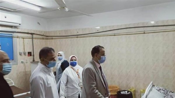 جولة وكيل وزارة الصحة