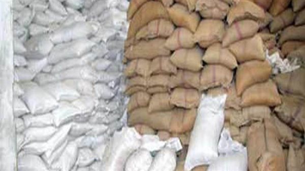 ضبط مخزن أعلاف بالدقهلية