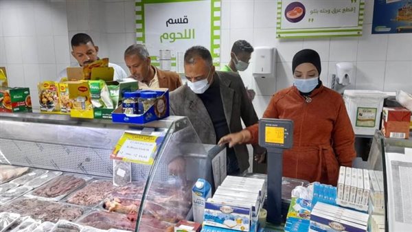 حملات تموينية بالبحيرة