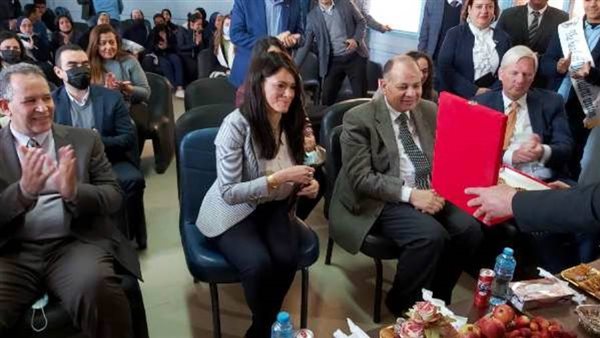 وزيرة التعاون الدولي