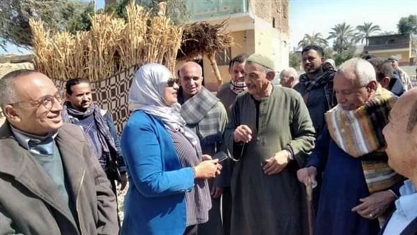 اهالى قرى طهطا يتبرعون