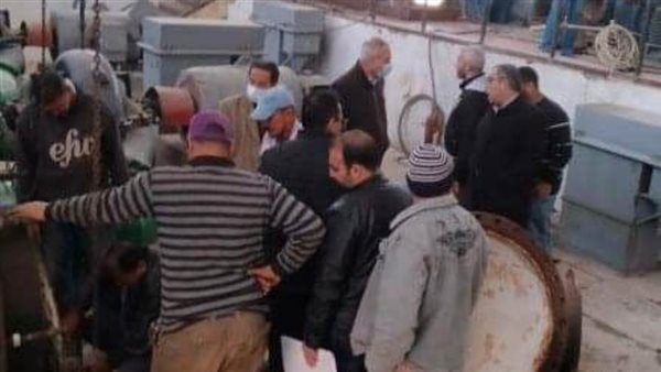 رئيس شركة مياه دمياط