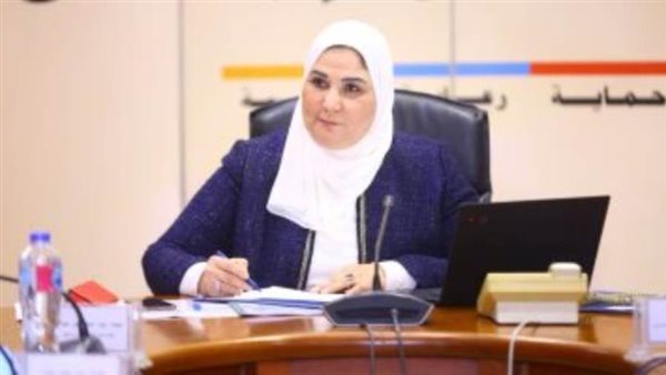 وزيرة التضامن الاجتماعى