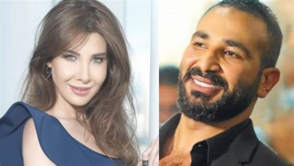 أحمد سعد ونانسي عجرم