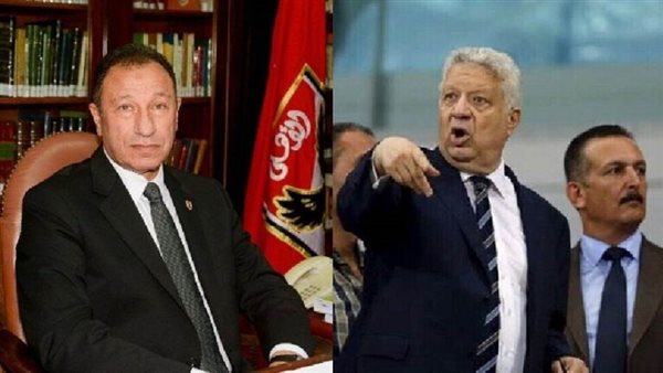 مرتضى منصور والخطيب