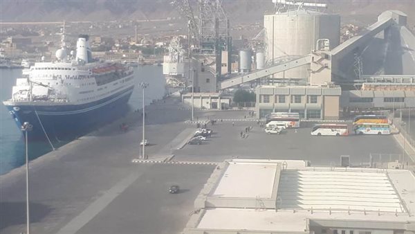 موانئ البحر الاحمر