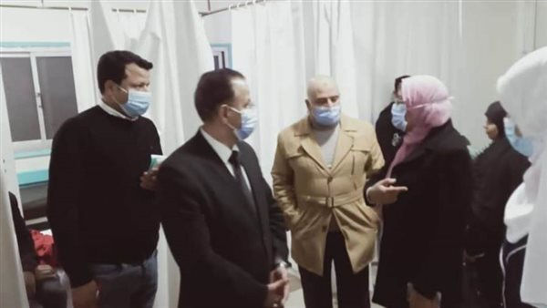 جولة تفقدية لمستشفى