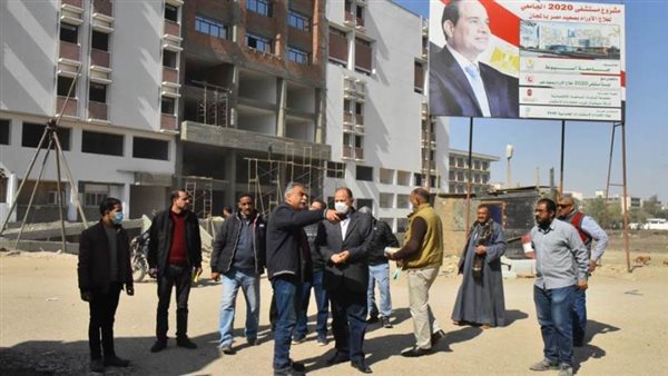 جولة محافظ أسيوط