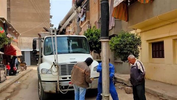 مياه المنوفية: استمرار