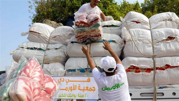 حملة توزيع البطاطين