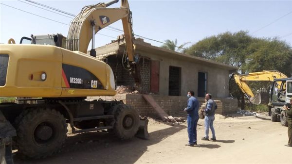 حملات وقف التعديات