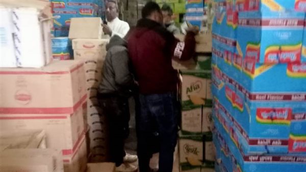 حملات تموينية فى