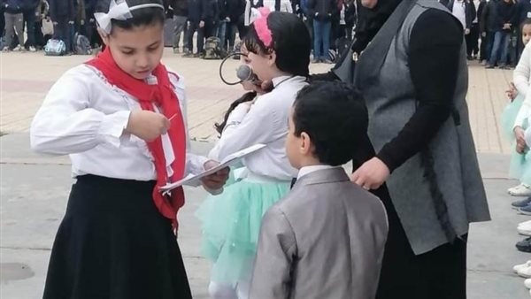 جولة وكيل تعليم دمياط