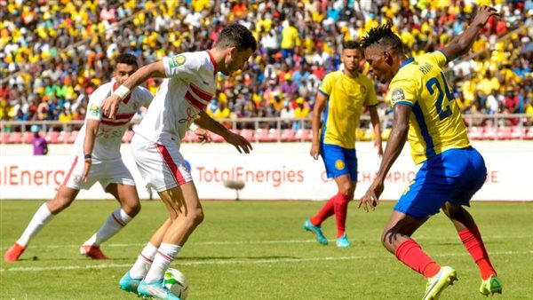 الزمالك ضد بترو أتليتكو