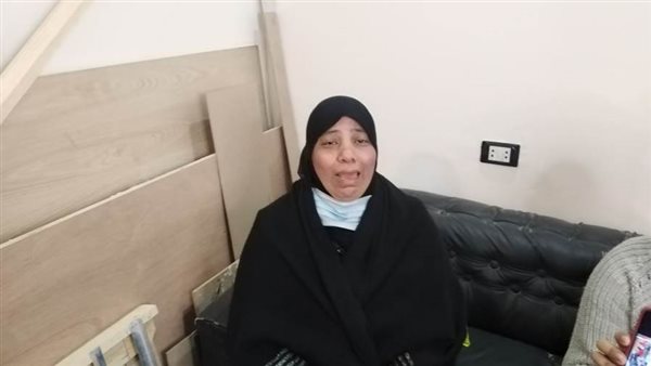 والدة المجنى عليها