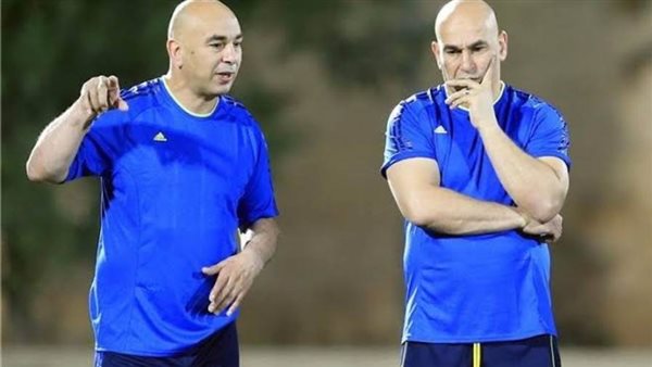 حسام حسن وإبراهيم