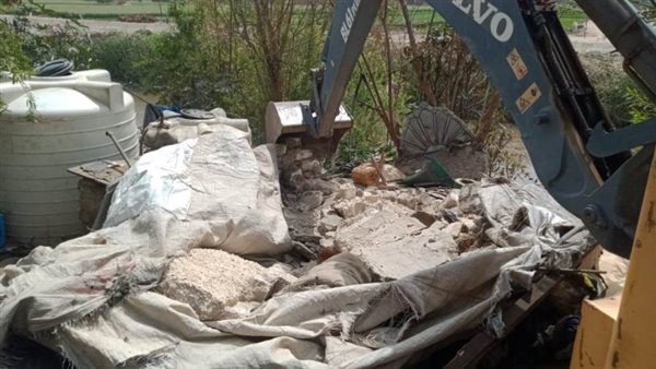 تنفيذ 14 قرار إزالة