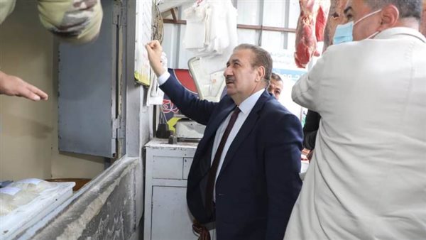 محافظ المنوفية في