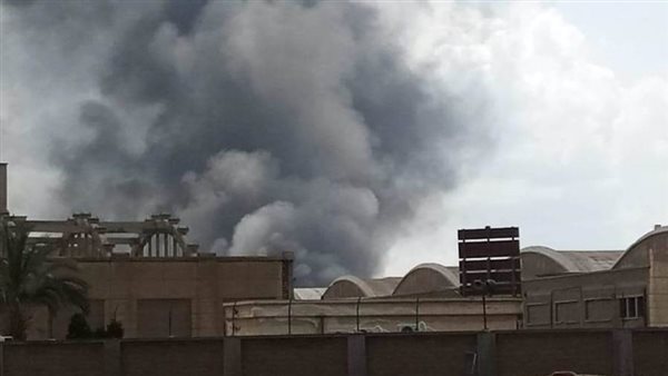 حريق الغربية