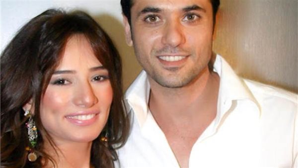 زينة وأحمد عز