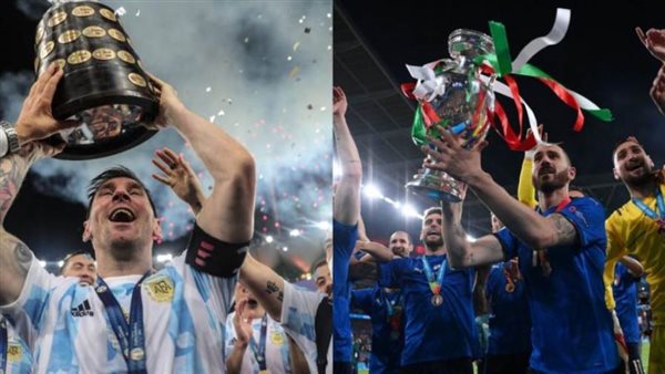 الأرجنتين وإيطاليا