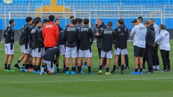 تدريبات منتخب مصر