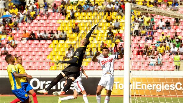 الزمالك وبترو أتليتكو