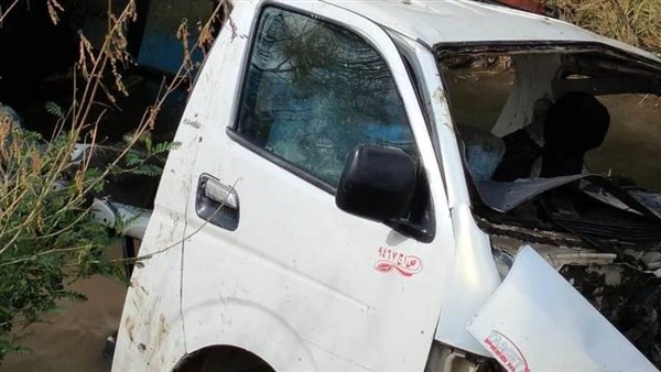 إصابة سيدة فى حادث