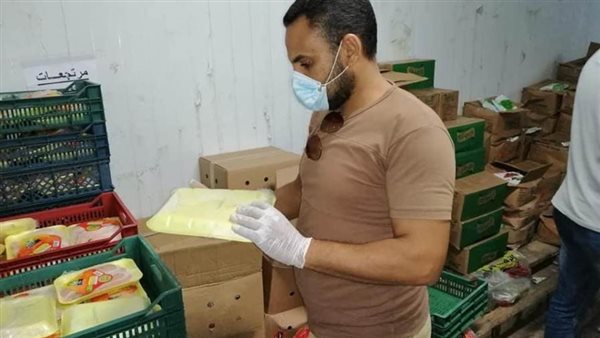 تحرير 36 محضر خلال