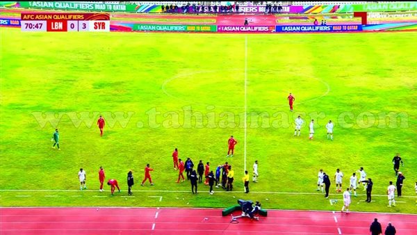 منتخب لبنان وسوريا