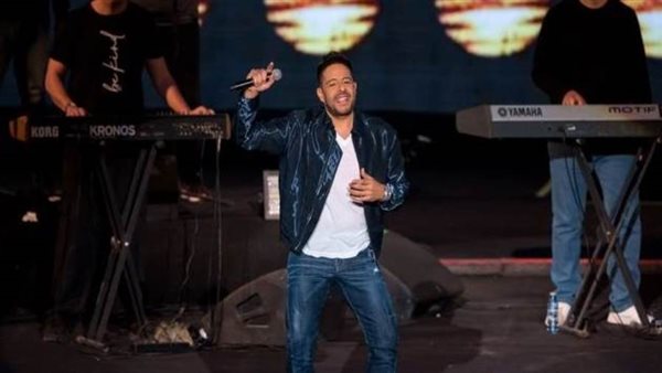 حفل محمد حماقي السعودية