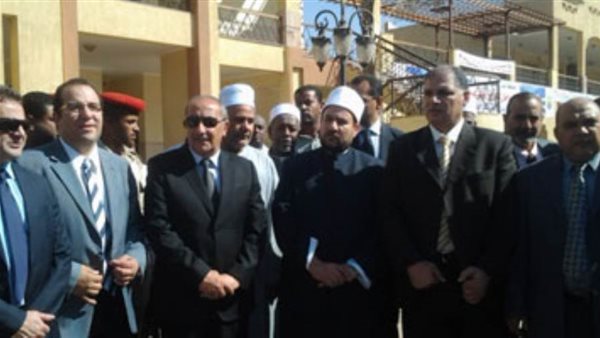 زيارة وزير الأوقاف