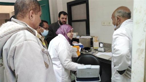 قوافل طبية فى قنا