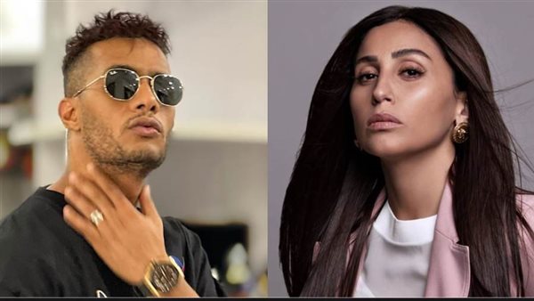 محمد رمضان ودينا