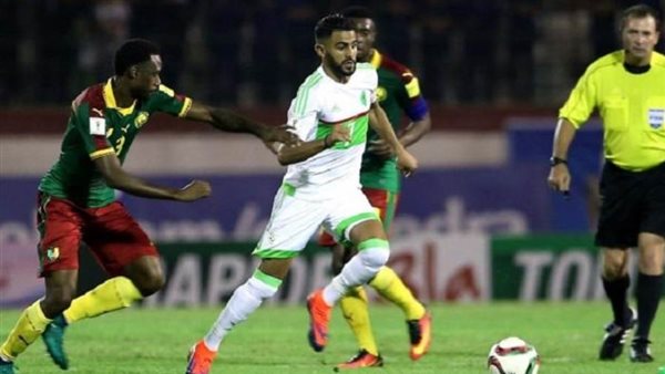 الجزائر والكاميرون