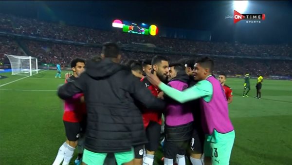 محمد صلاح يسجل