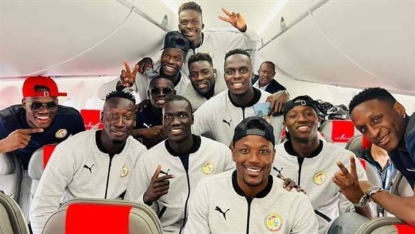 بعثة المنتخب السنغالي