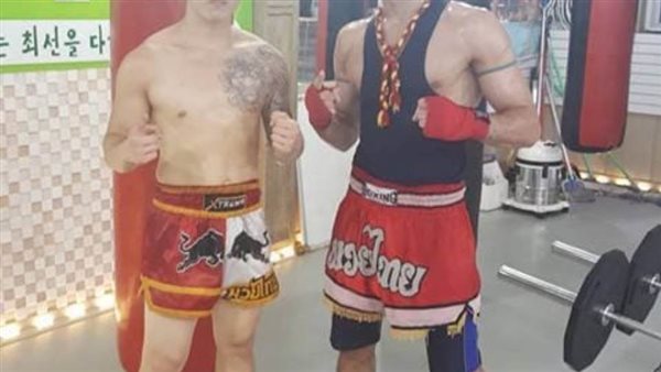 بطل العالم فى الكيك