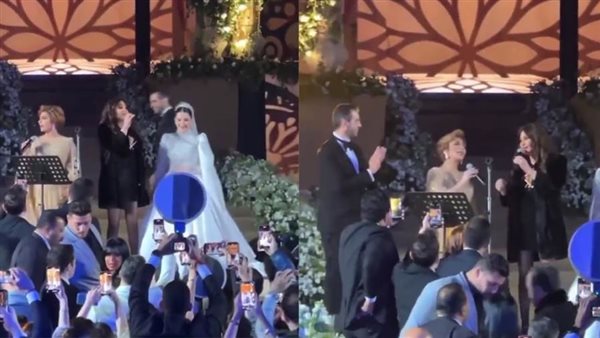 حفل زفاف ابنة أصالة