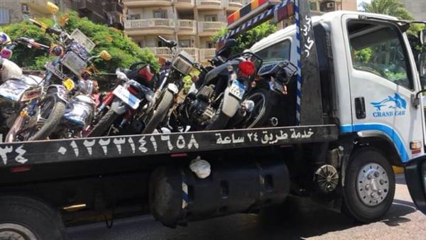 ضبط 16 مركبة مخالفة