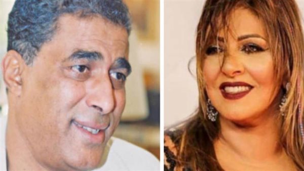 هالة صدقي وأحمد زكي