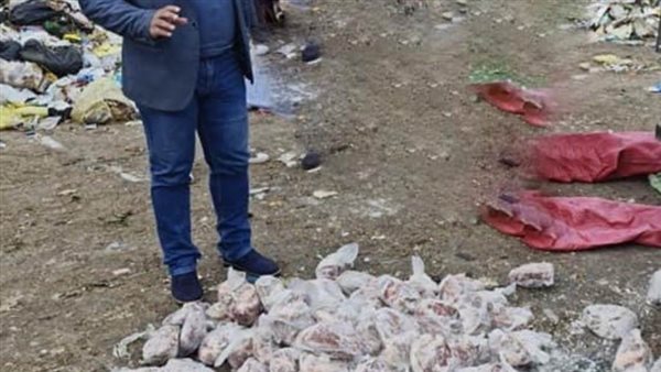 لحوم فاسدة فى أسواق