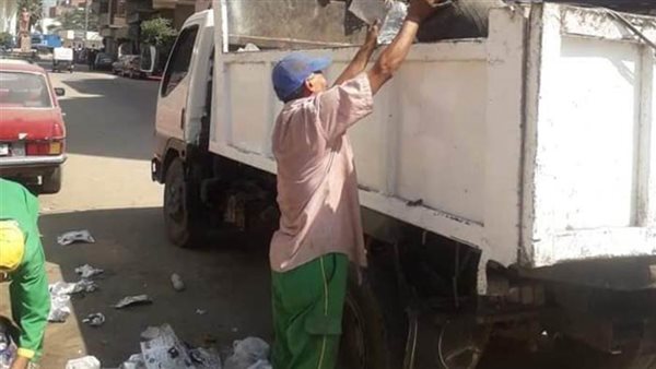 رفع ١٦٥ طن تراكمات