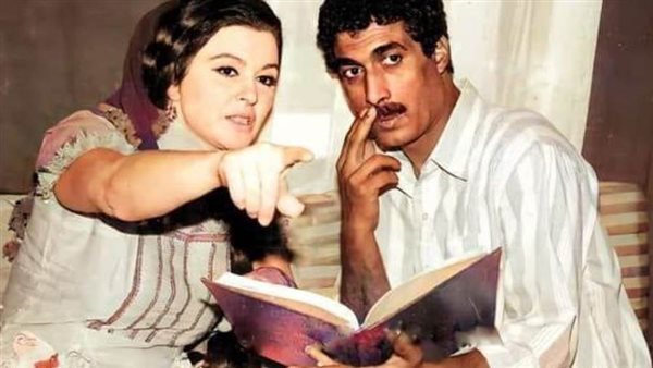 أحمد زكي وسعاد حسني