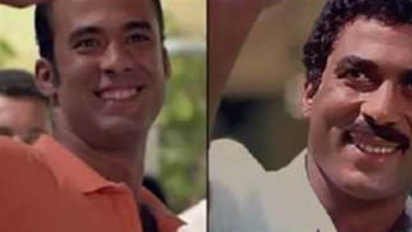 أحمد زكي وهيثم زكي