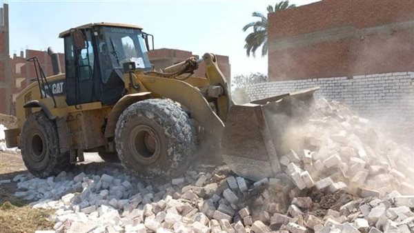 إزالة 23 حالة تعد